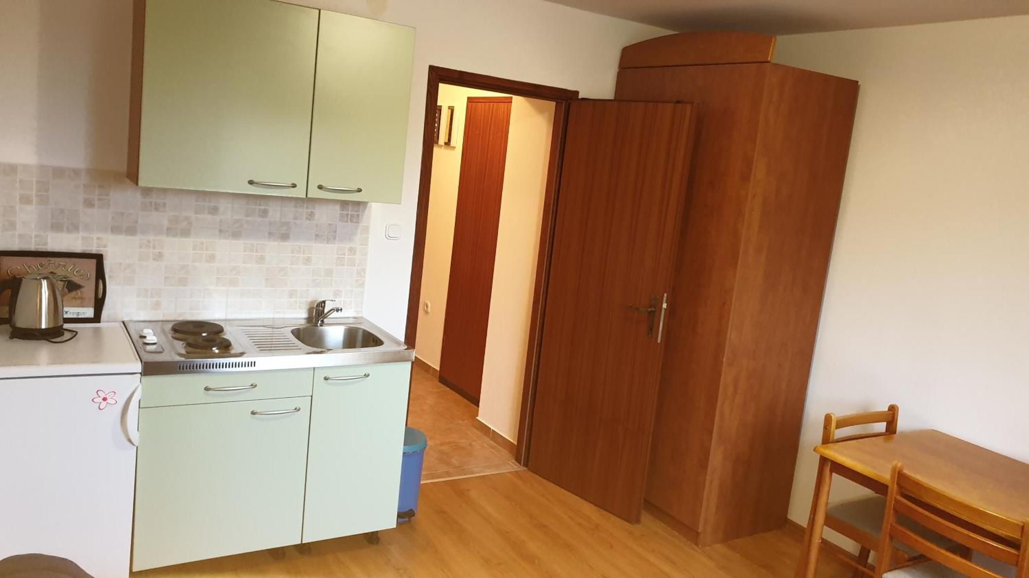 Apartments Rosa 木洛希尼 外观 照片